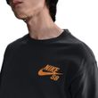 Camiseta Masculina Nike SB Logo Dark Smoke Grey CHUMBO-DC7817-070- -3-